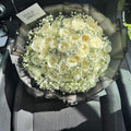 Classic White Rose Bouquet