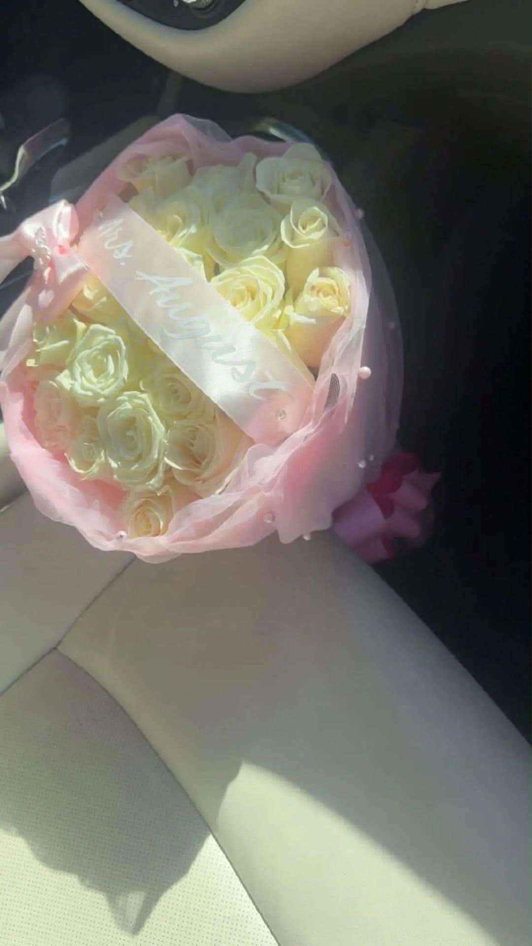 Bouquet of White Roses