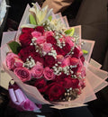 Mix Lily & Rose Bouquet