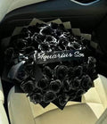 Aquarius Szn Black Rose Bouquet
